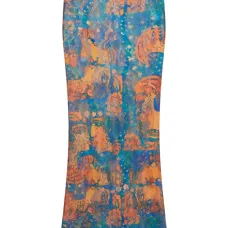 Сетчатая юбка макси El Beso Сетчатая юбка макси El Beso