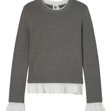 Топ с оборками