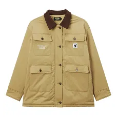 Куртка с воротником и карманами Куртка с воротником и карманами