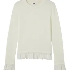 Топ с оборками Топ с оборками