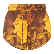 Шорты Veranera с кулиской и цветочным принтом