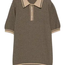 Рубашка поло с узором Рубашка поло с узором