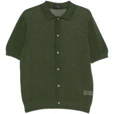 Рубашка поло на пуговицах