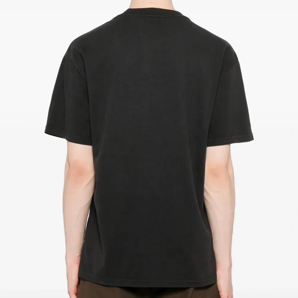 Хлопковая футболка с принтом