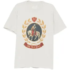 Хлопковая футболка с принтом