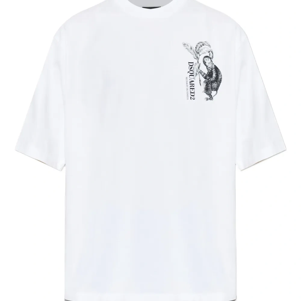 Футболка с изображением обезьяны