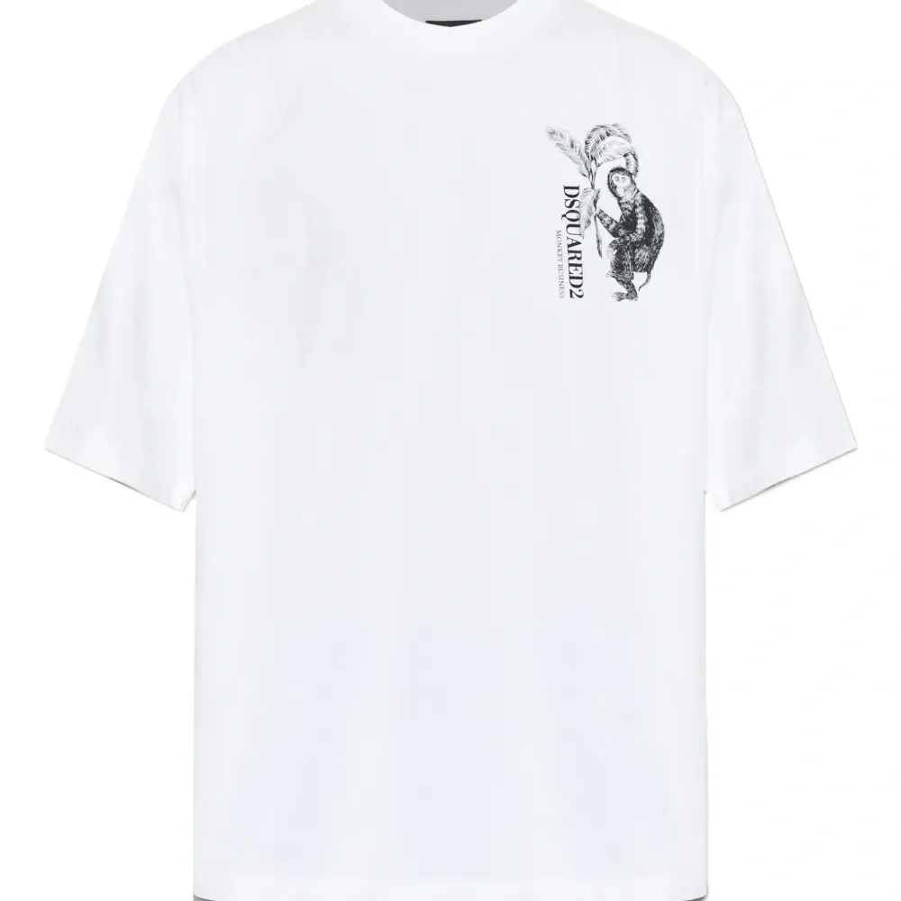 Футболка с изображением обезьяны