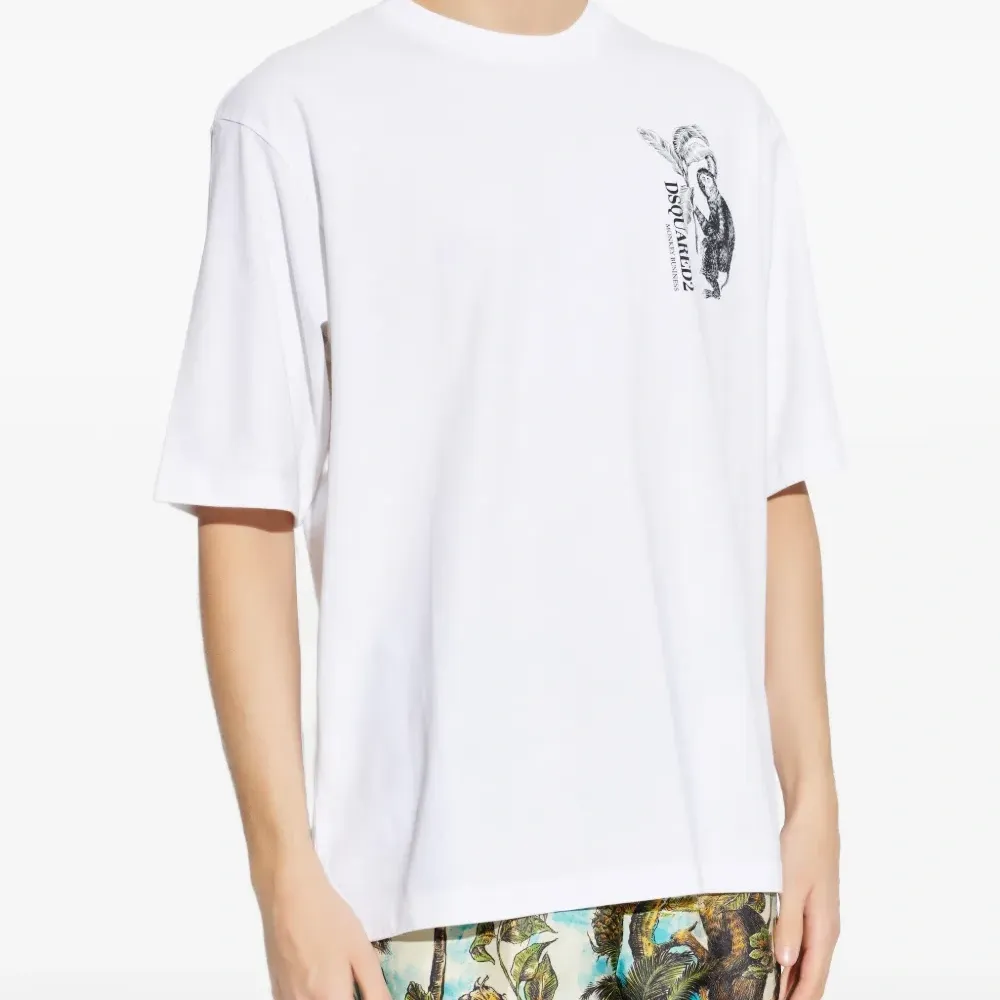 Футболка с изображением обезьяны