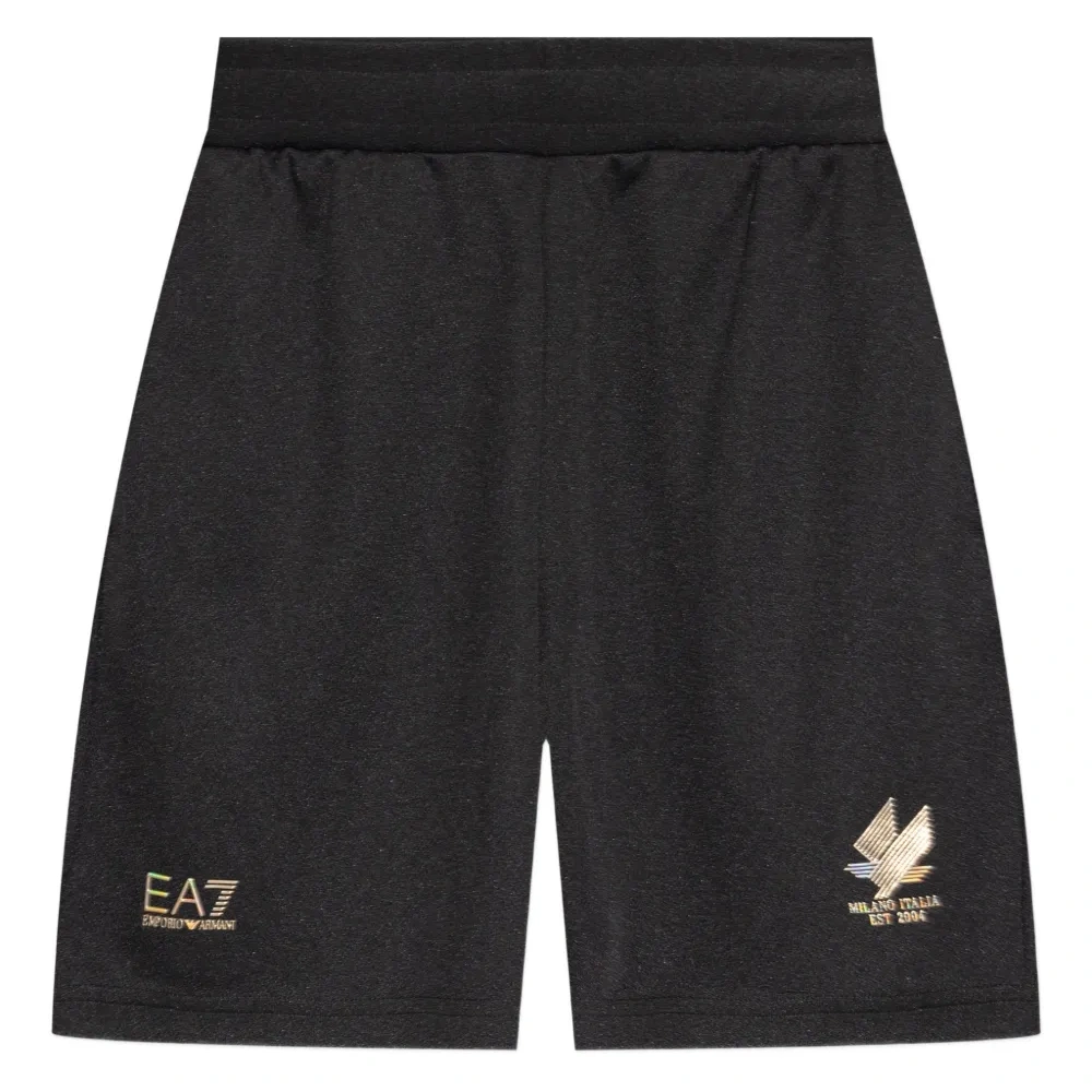 Шорты с логотипом