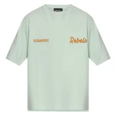 Футболка с вышитым рисунком