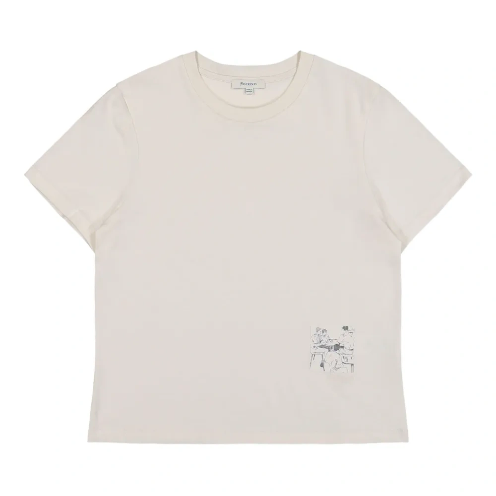 Футболка с принтом