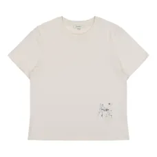 Футболка с принтом