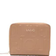 Кошелек с тиснением логотипа