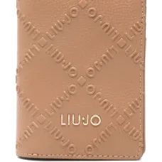 Кошелек с тиснением логотипа