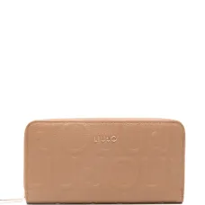 Тисненный кошелек на молнии Тисненный кошелек на молнии