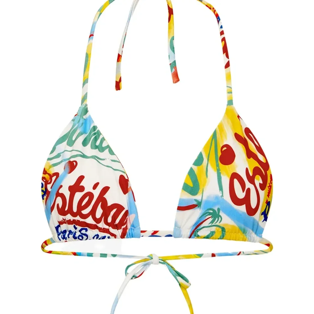 Бикини-топ с принтом Bazurto