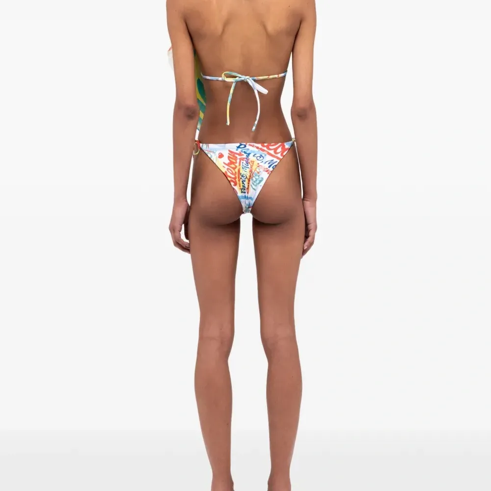 Бикини-топ с принтом Bazurto