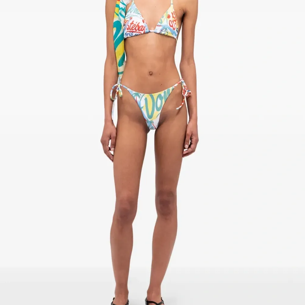 Бикини-топ с принтом Bazurto