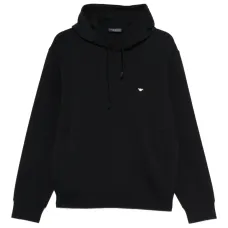 Худи с вышитым логотипом