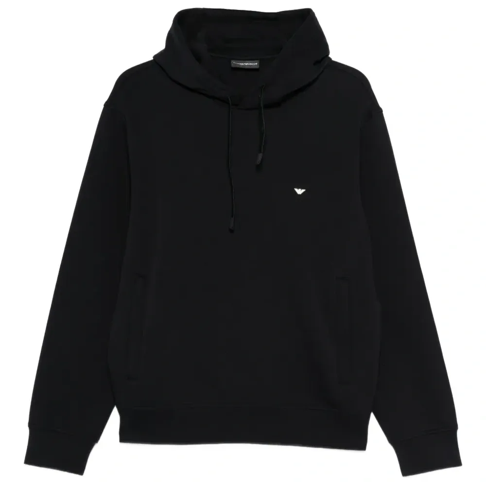 Худи с вышитым логотипом