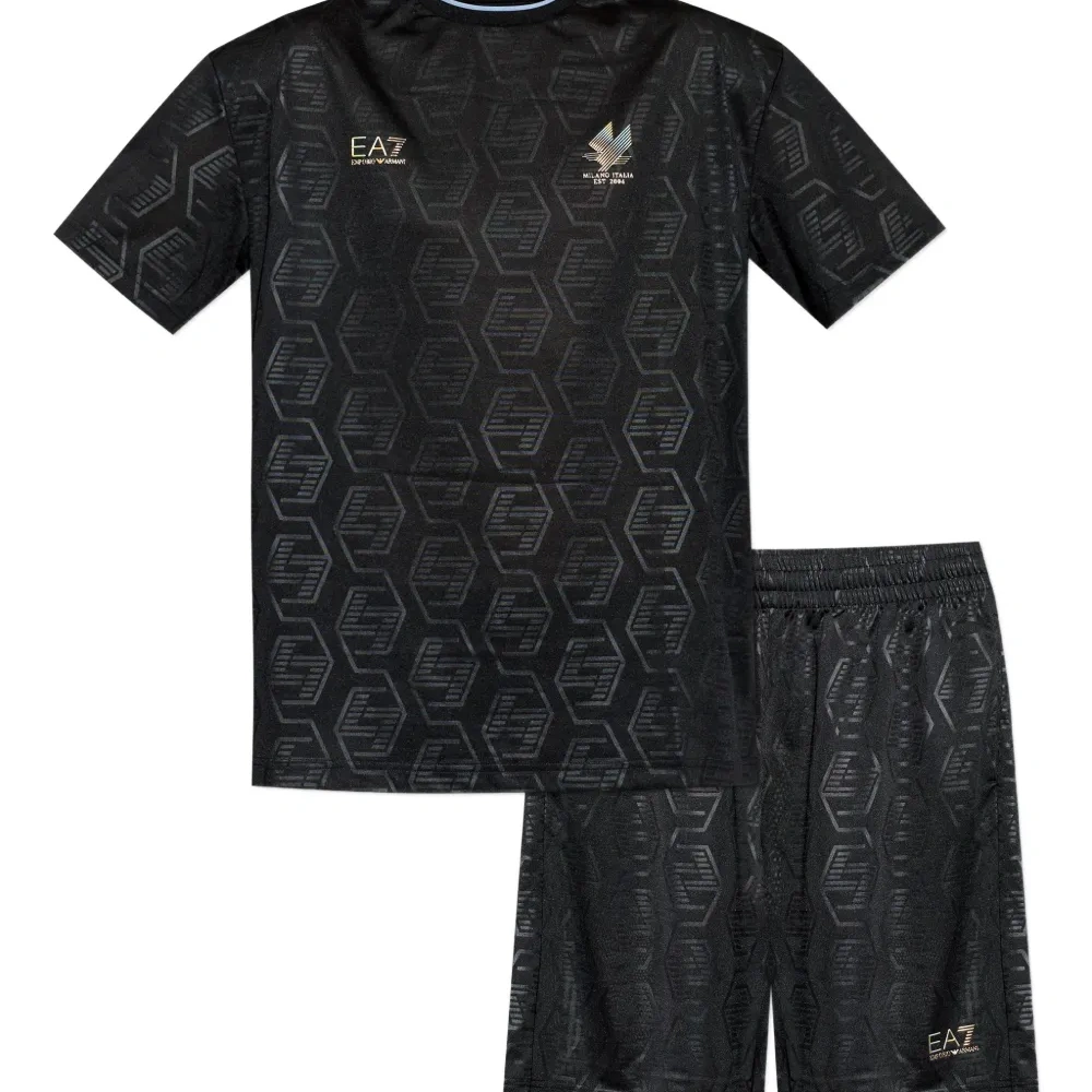 Футболки с принтом и коротким рукавом (набор из двух штук)