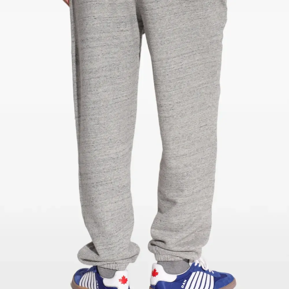 Спортивные брюки с графическим принтом и кулиской