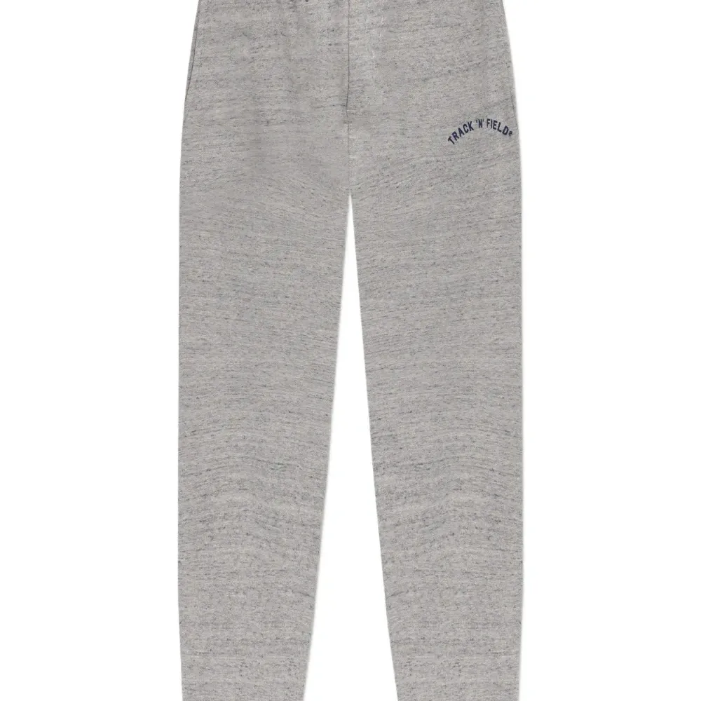 Спортивные брюки с графическим принтом и кулиской