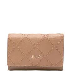 Кошелек с тиснением логотипа