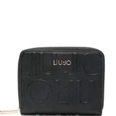 Тиснёный кошелек на молнии Тиснёный кошелек на молнии