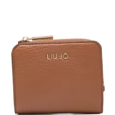 Кожаный кошелек на молнии Кожаный кошелек на молнии