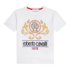 Футболка с принтом логотипа Футболка с принтом логотипа