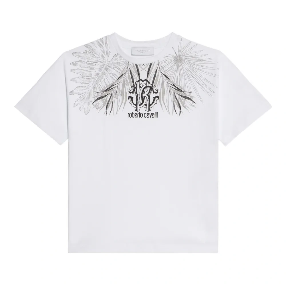 Футболка с принтом логотипа