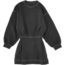 Платье с логотипом