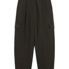 Карго-брюки из дрилла