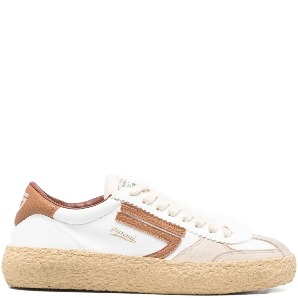 Кроссовки с вставками