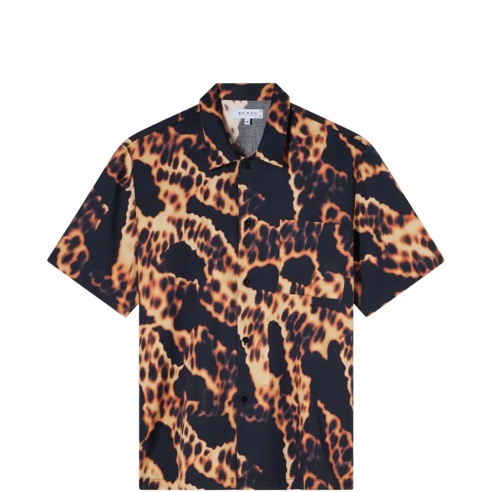 Рубашка Yakedo с нагрудным карманом и узором