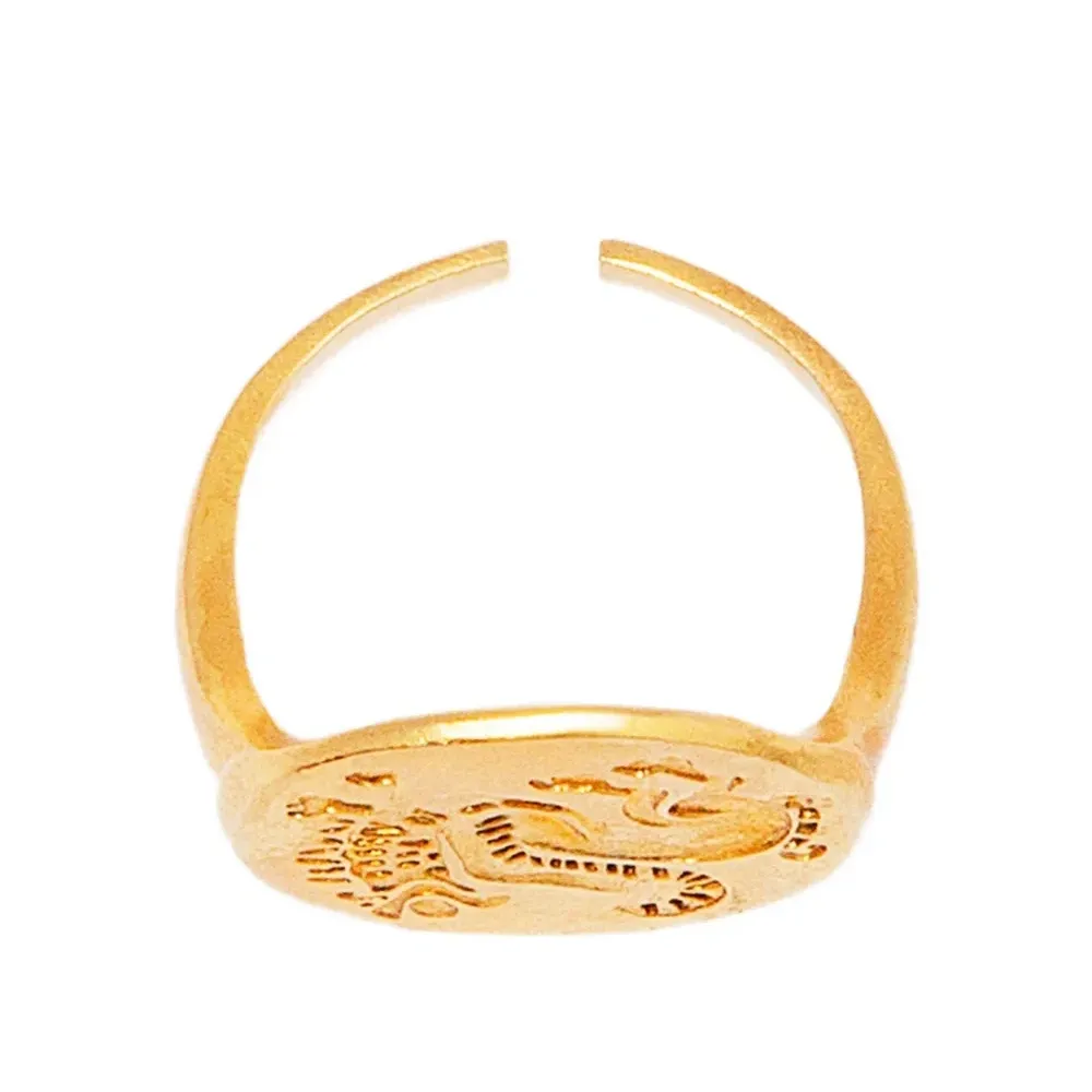 Серебряный перстень Sphinx