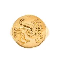 Серебряный перстень Sphinx Серебряный перстень Sphinx