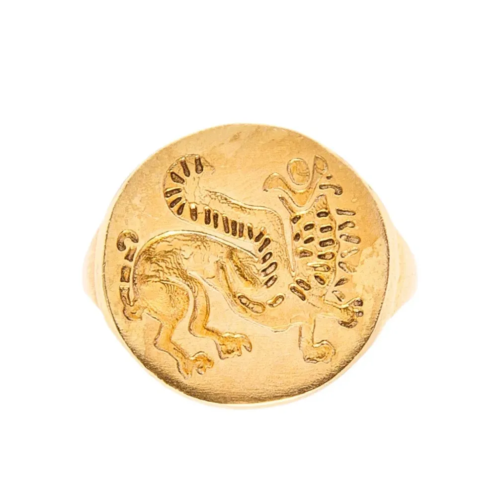 Серебряный перстень Sphinx