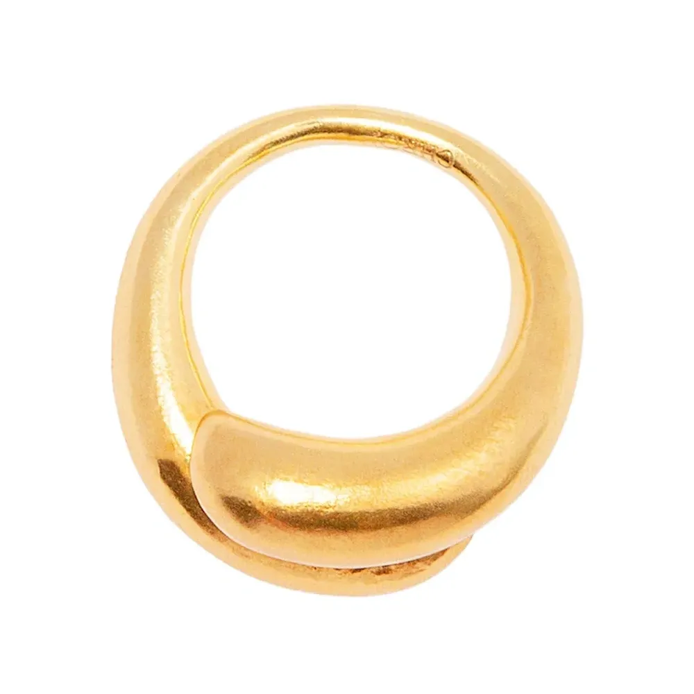 Серебряное кольцо