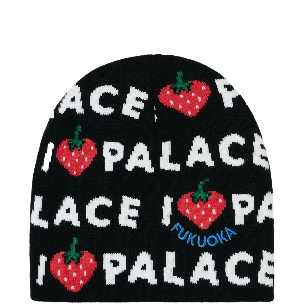 Шапка бини с логотипом