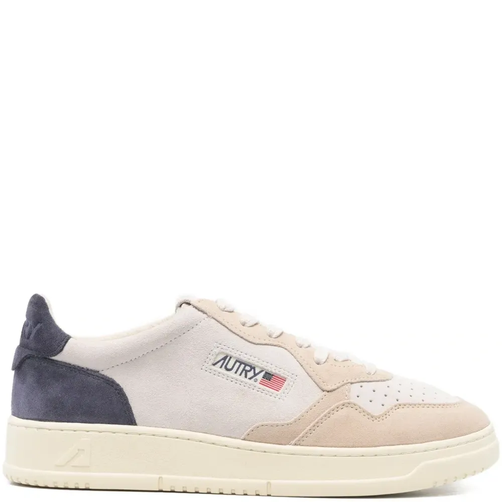 Кроссовки Medalist с панелями и шнуровкой