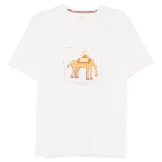 Футболка с принтом "слоновья кожа" Футболка с принтом "слоновья кожа"