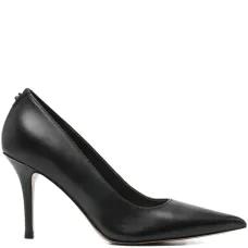 Туфли-лодочки на каблуке с заострённым носком