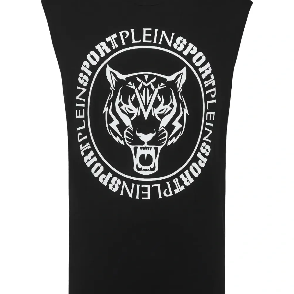 Футболка с графическим изображением тигра цвета уголь