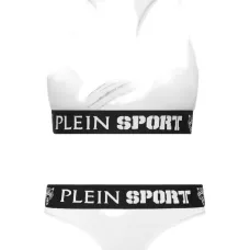 Комплект нижнего белья с логотипом на поясе