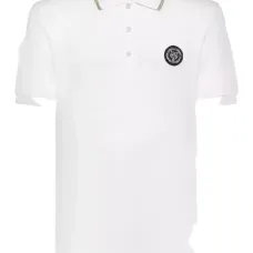 Поло с короткими рукавами и эмблемой тигра