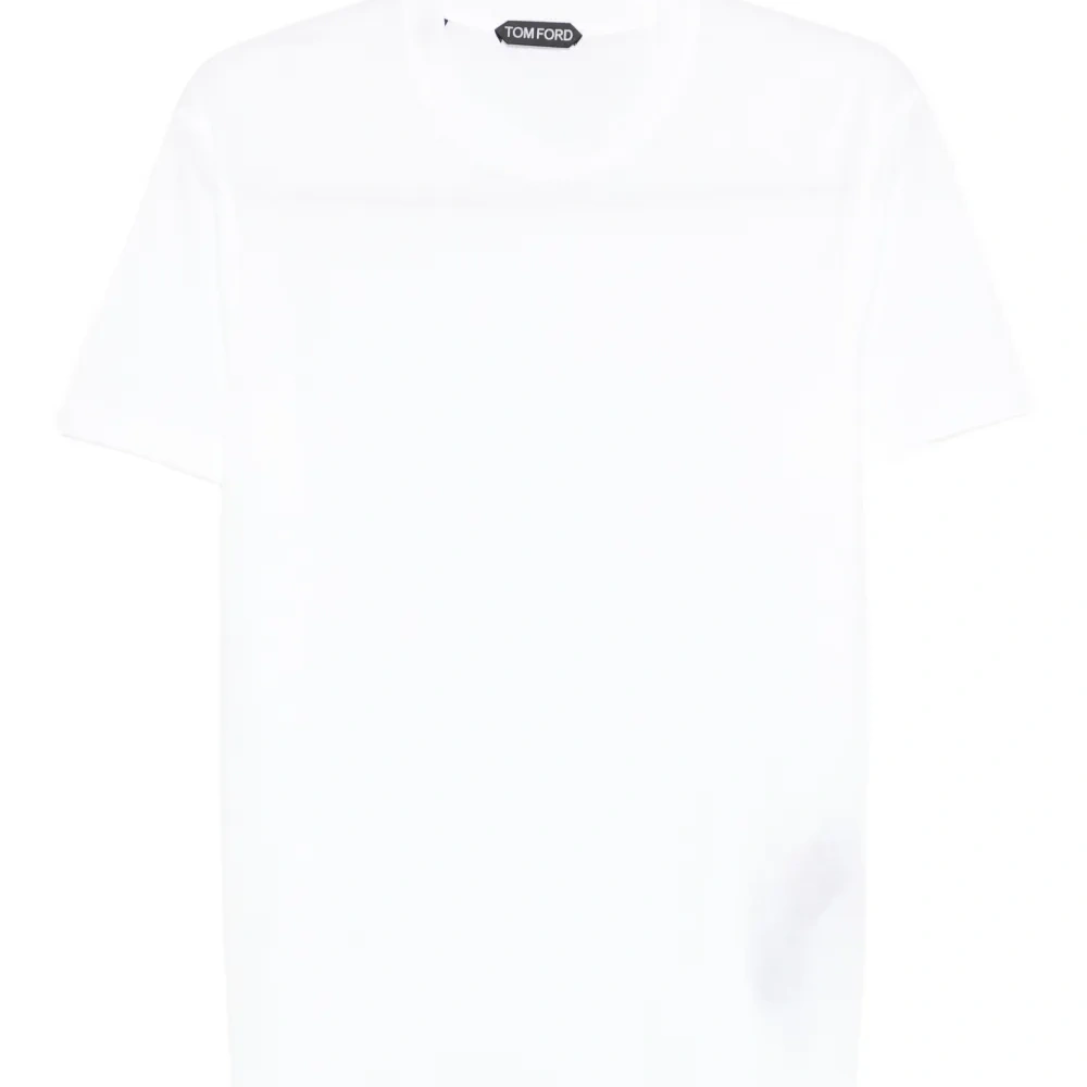 Футболка с круглым вырезом