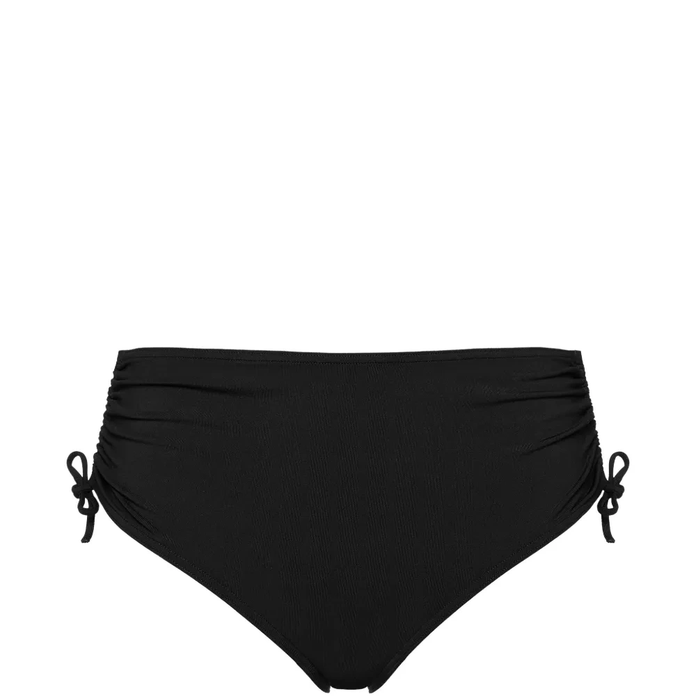 Плавки-бикини со средней посадкой и завязками