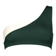 Топ бикини асимметричного кроя